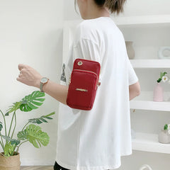 Nylon Small Shoulder Bag Women Mini Messenger Purse Lady Wallet Crossbody
