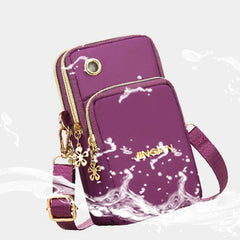 Nylon Small Shoulder Bag Women Mini Messenger Purse Lady Wallet Crossbody