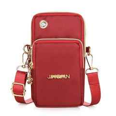 Nylon Small Shoulder Bag Women Mini Messenger Purse Lady Wallet Crossbody