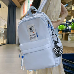 Nylon Waterproof Mochilas Backpack for Teen Girls