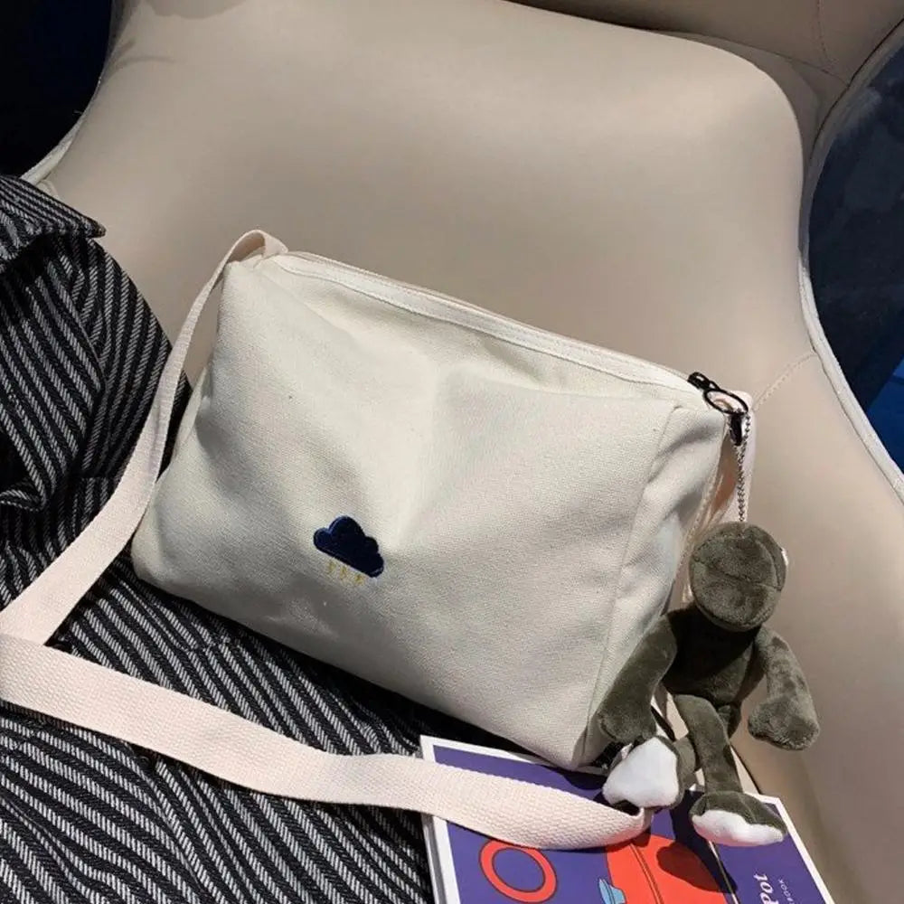 Women Moon Messenger Crossbody Bag Casual Flap Shoulder Bag