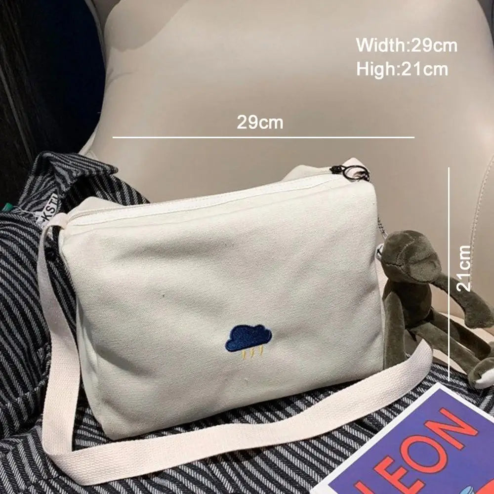 Women Moon Messenger Crossbody Bag Casual Flap Shoulder Bag
