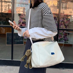 Women Moon Messenger Crossbody Bag Casual Flap Shoulder Bag