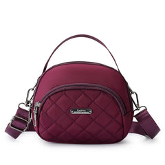 Women Nylon Crossbody Shoulder Tote Handbags for Phones