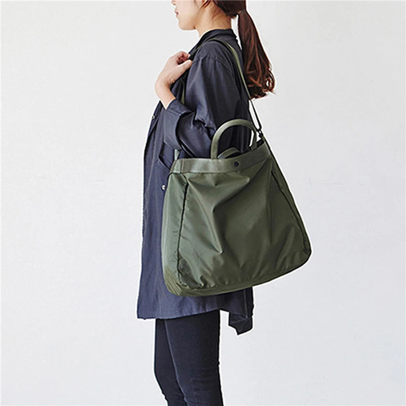 Waterproof Large Crossbody Bag Travel Duffle Shoulder Weekend Bag