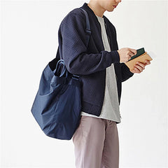 Waterproof Large Crossbody Bag Travel Duffle Shoulder Weekend Bag