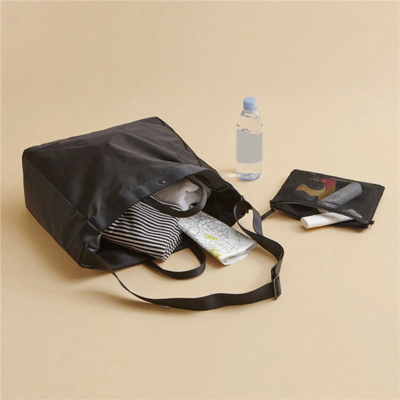Waterproof Large Crossbody Bag Travel Duffle Shoulder Weekend Bag