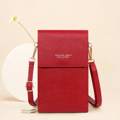 Women Touch Screen Shoulder Bag Large Capacity Multi-functio...