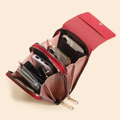 Women Touch Screen Shoulder Bag Large Capacity Multi-functio...