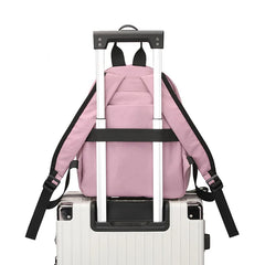 Women Style Nylon Casual Backpack Shoulder Bags Travelling Bags For Girls