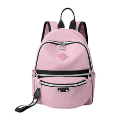 Women Style Nylon Casual Backpack Shoulder Bags Travelling Bags For Girls