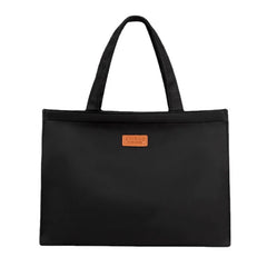 Women's Large Capacity Nylon Tote Shoulder Bag for Shopping Travel