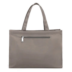 Women's Large Capacity Nylon Tote Shoulder Bag for Shopping Travel