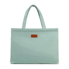 Women's Large Capacity Nylon Tote Shoulder Bag for Shopping Travel