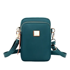 Women's Nylon Crossbody and Shoulder Handbags Mini Phone Bags