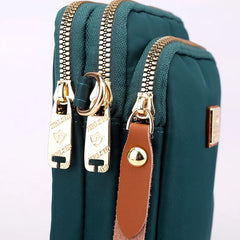 Women's Nylon Crossbody and Shoulder Handbags Mini Phone Bags