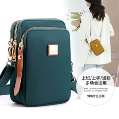 Women's Nylon Crossbody and Shoulder Handbags Mini Phone Bags