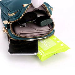 Women's Nylon Crossbody and Shoulder Handbags Mini Phone Bags