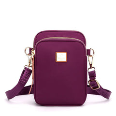 Women's Nylon Crossbody and Shoulder Handbags Mini Phone Bags