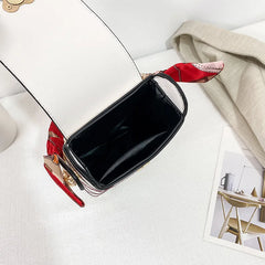 Women Summer Phone Bag Hand-held Silk Scarf Handbags