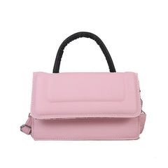 Women Texture Mini Shoulder Bag
