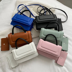 Women Texture Mini Shoulder Bag