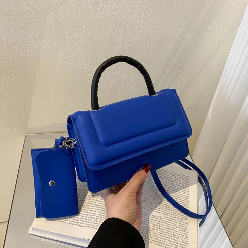 Women Texture Mini Shoulder Bag