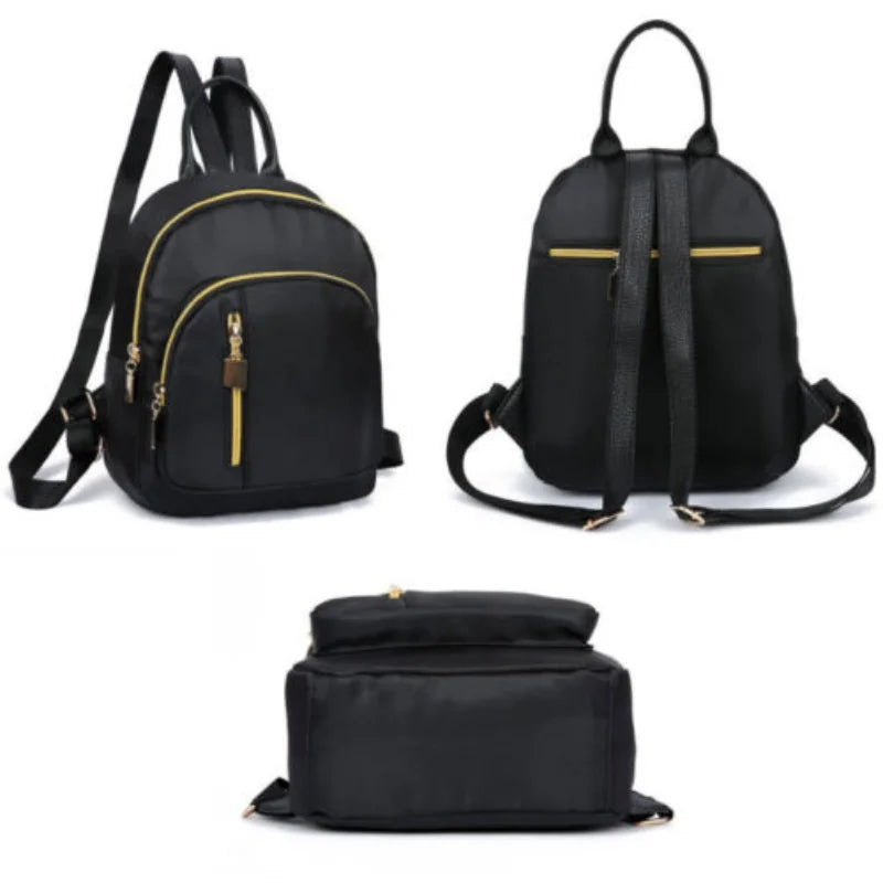Waterproof Oxford Backpack Girls Casual Nylon School Bags High Travel Tote Backp