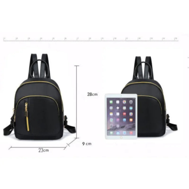 Waterproof Oxford Backpack Girls Casual Nylon School Bags High Travel Tote Backp