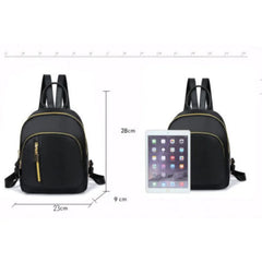 Waterproof Oxford Backpack Girls Casual Nylon School Bags High Travel Tote Backp