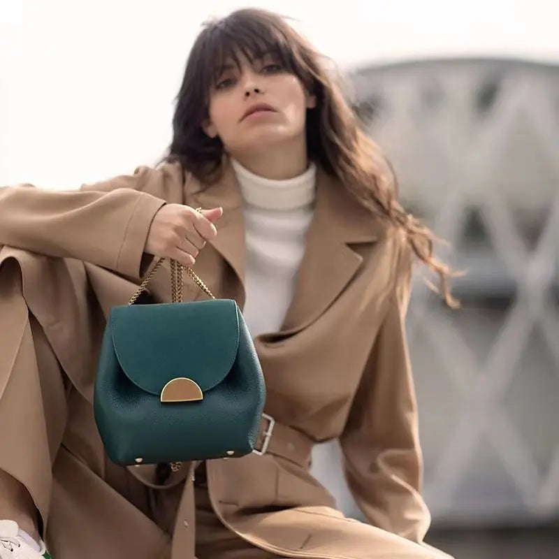 Women Bucket Bags Leather Shoulder Bag Lady CrossBody Bags