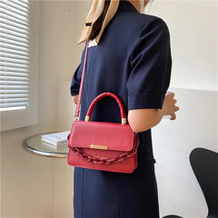 Women Shoulder Chain Square Designer Clutch Mobile Phone Lady Bag
