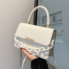 Women Shoulder Chain Square Designer Clutch Mobile Phone Lady Bag