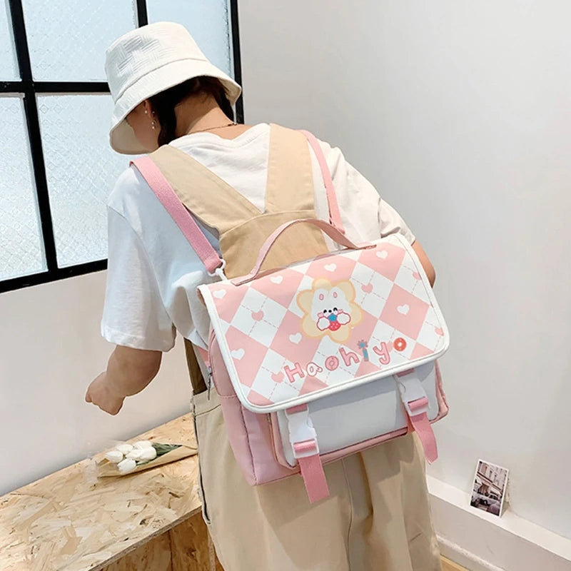 Women Nylon Backpack Convertible Bag Ladies Casual Daypack Travel Small