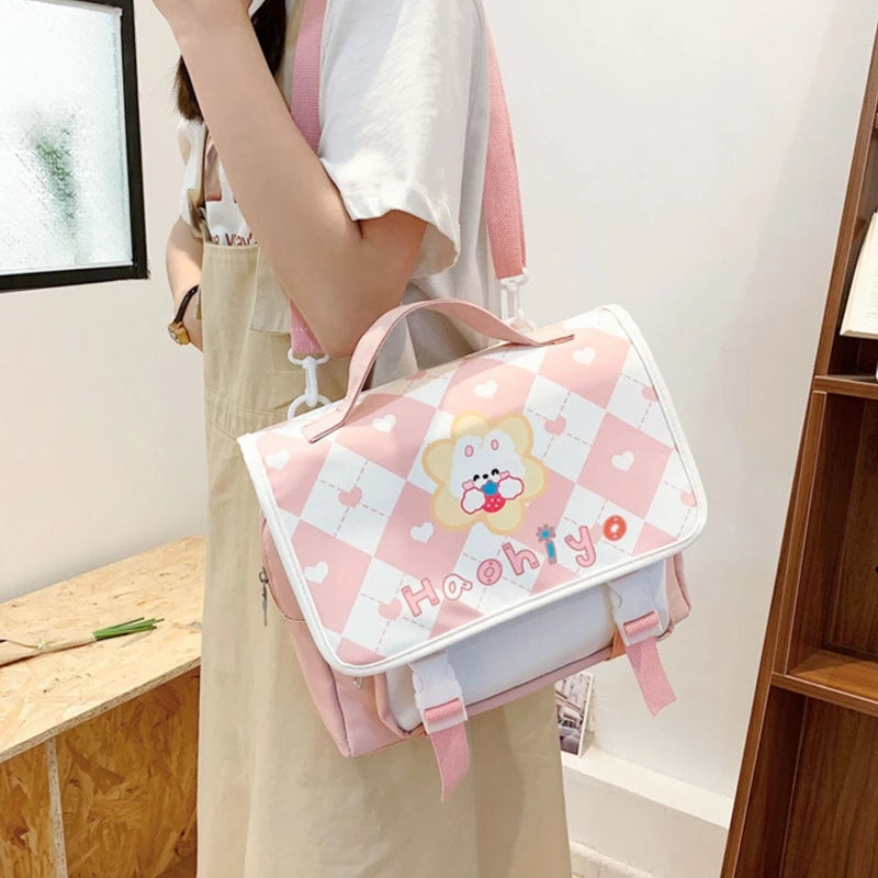 Women Nylon Backpack Convertible Bag Ladies Casual Daypack Travel Small School S