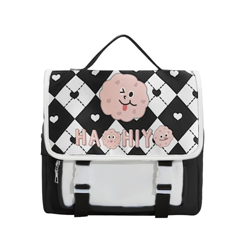 Women Nylon Backpack Convertible Bag Ladies Casual Daypack Travel Small