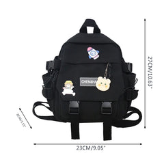Women Nylon Backpack Purse Convertible Casual Daypack Travel Shoulder Bags