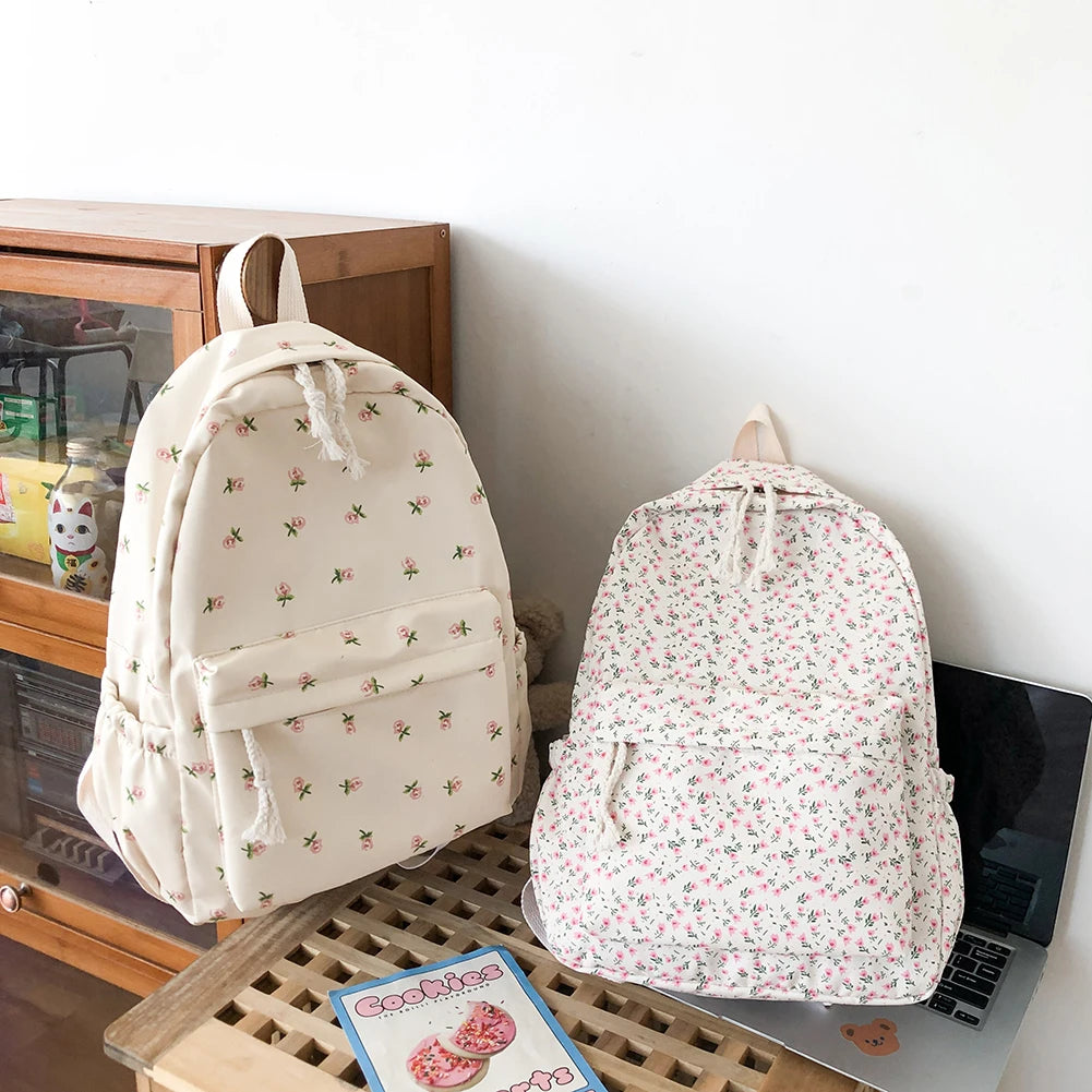 Nylon Backpacks for Teenagers Large Capacity Unisex Hiking Backpacks