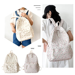 Nylon Backpacks for Teenagers Large Capacity Unisex Hiking Backpacks