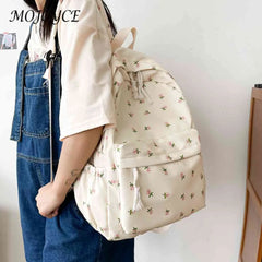 Nylon Backpack for Teenagers Large Capacity Unisex Softback Hiking Backpack
