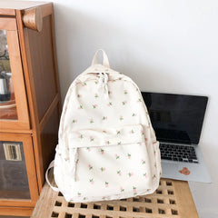 Women Nylon Backpacks Large Capacity Softback Hiking Backpacks