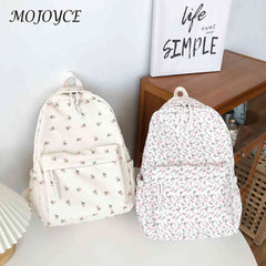 Nylon Backpack for Teenagers Large Capacity Unisex Softback Hiking Backpack