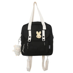 Large Capacity Nylon Backpack for Teenagers