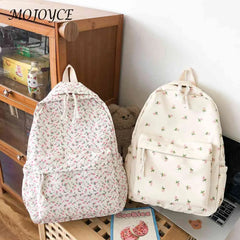 Nylon Backpack for Teenagers Large Capacity Unisex Softback Hiking Backpack