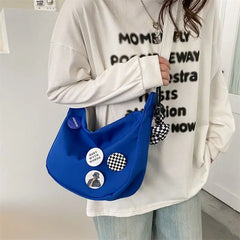 Women Nylon Bag Large Capacity Messenger Bags Street Crossbody Bag