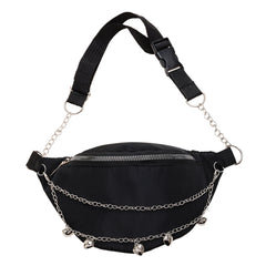 Women Nylon Butterfly Waist Bag Daily Traveling Commuter