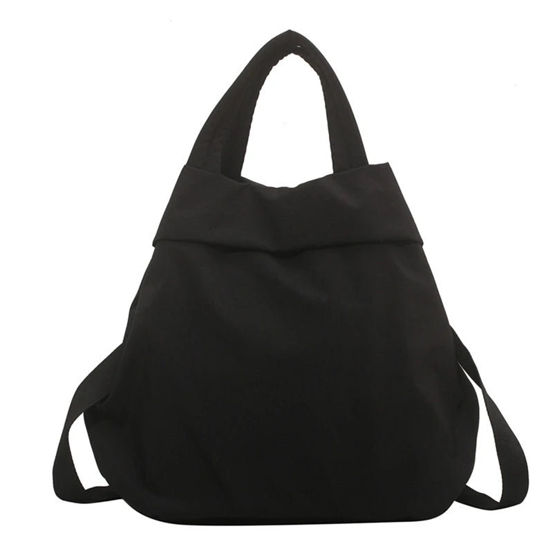 Nylon Crossbody Bag Casual Tote Handbag