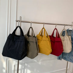 Nylon Crossbody Bag Casual Tote Handbag