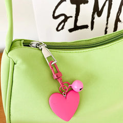 Nylon Shoulder Bag Handbag Soft Girl Hit Love Underarm Bag Shoulder Bag