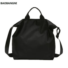 Women Nylon Large Capacity Handbag Waterproof Tote Crossbody Bag